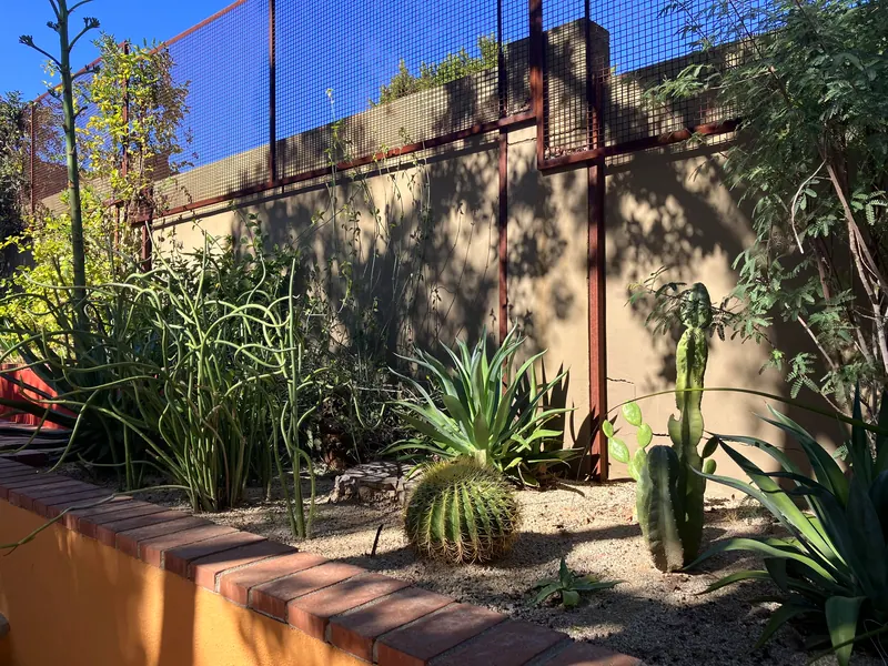 Sculpture garden scene, photo 7