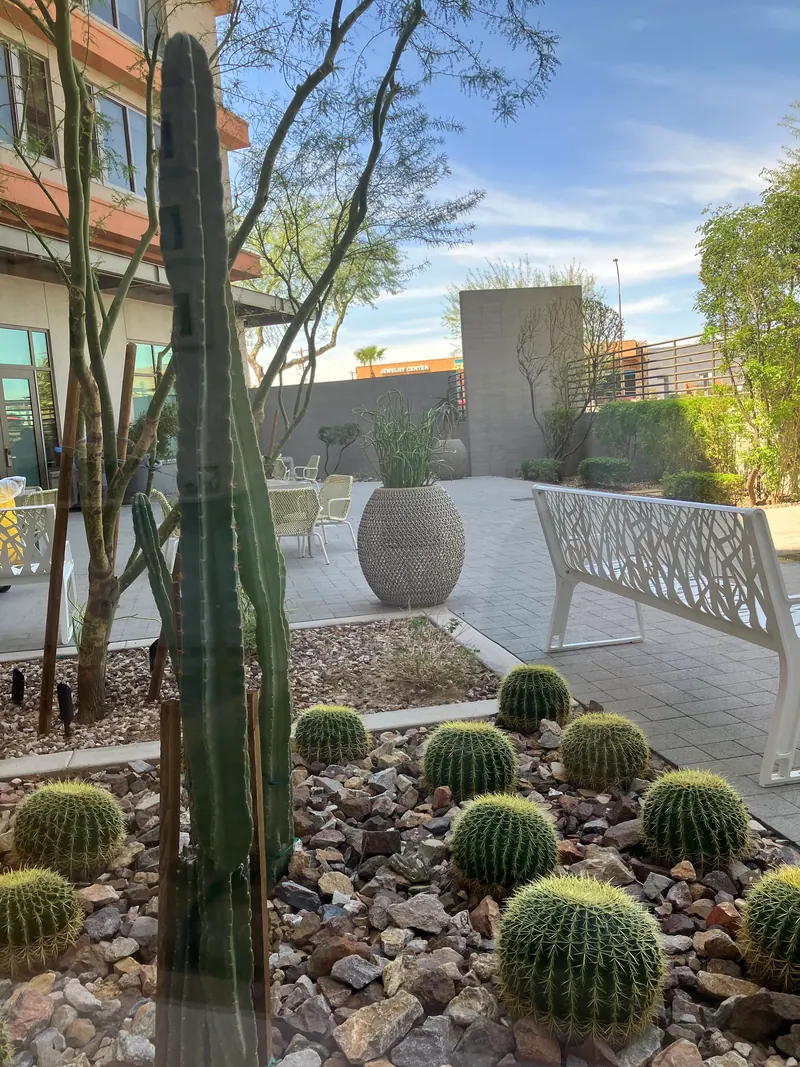 Sculpture garden scene, photo 8